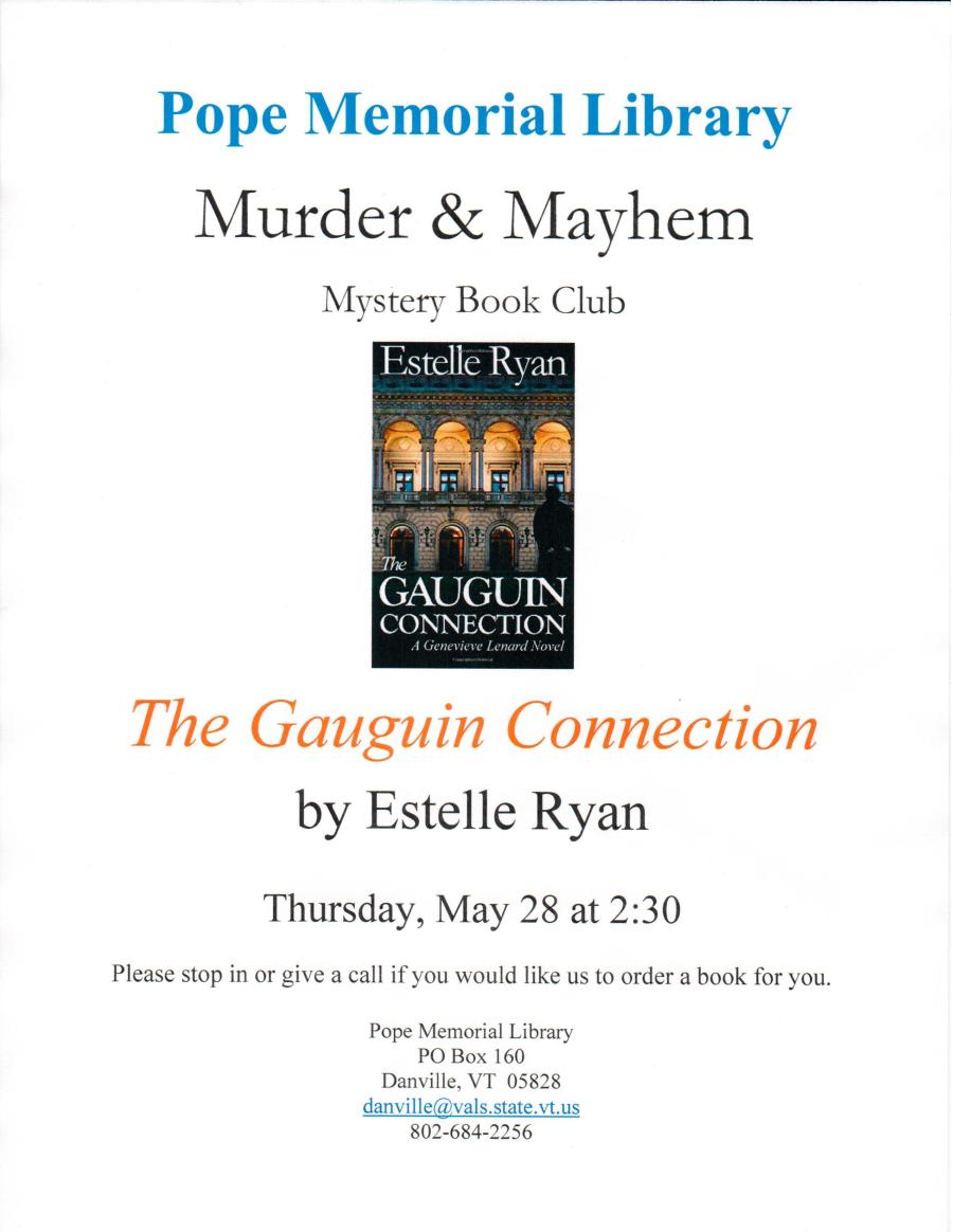 Mystery Book Club