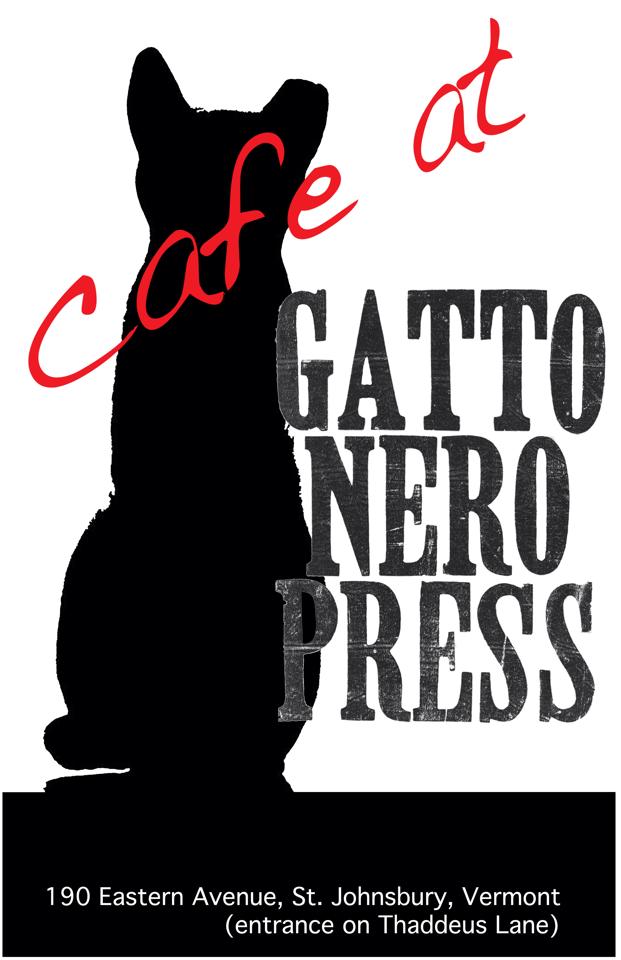 Cafe at Gatto Nero Press Spirits of Vermont 2015