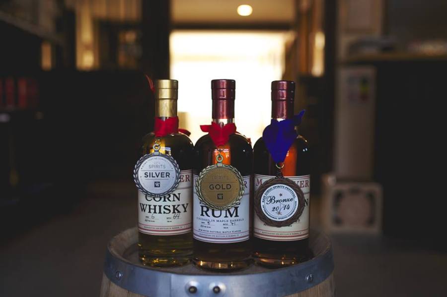 Mad River Distillers, Spirits of Vermont 2015